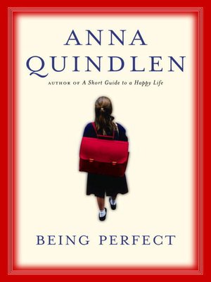 cover image of Being Perfect